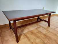 Mesa de Apoio Madeira Maciça