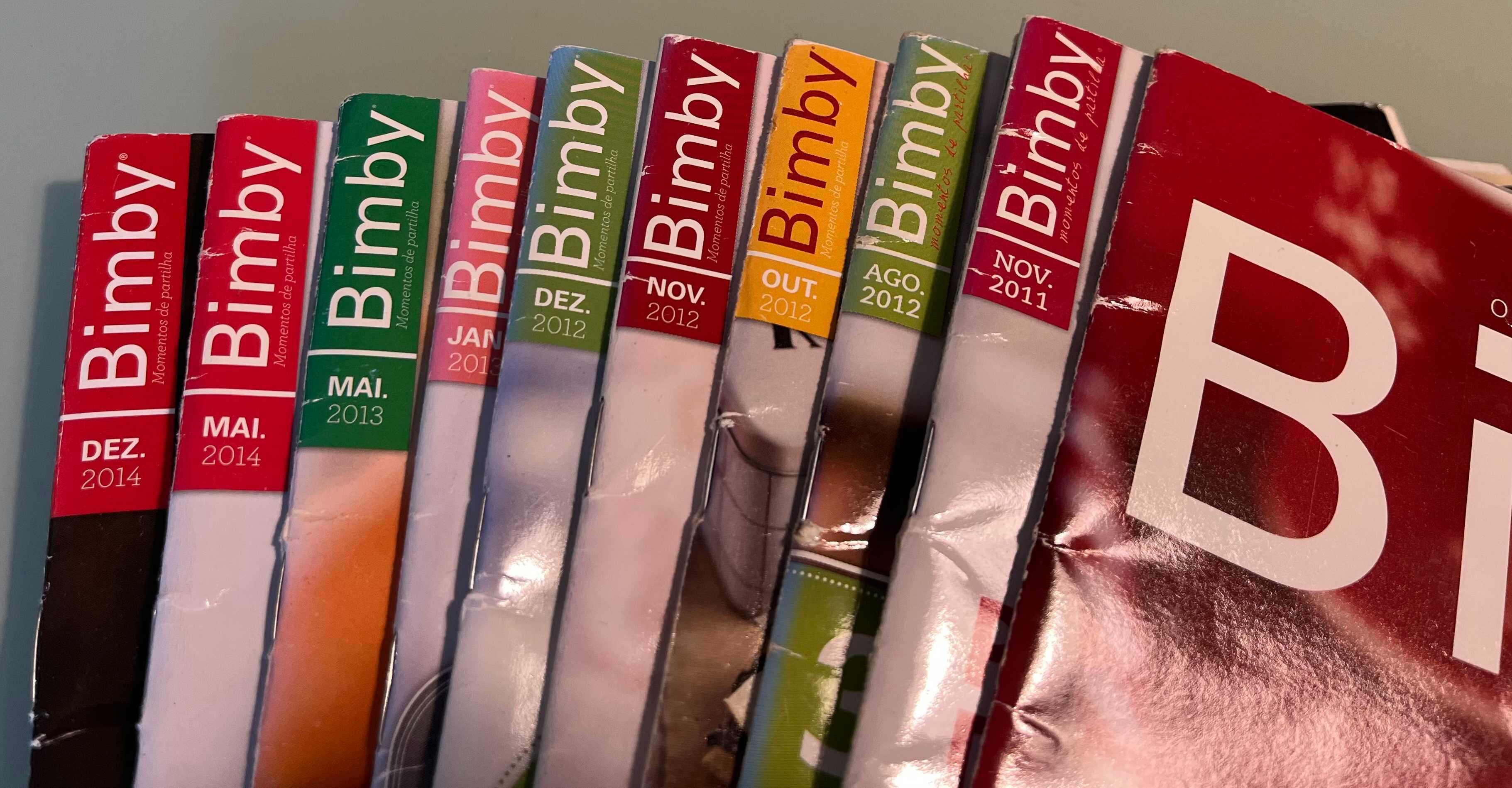 Pack Revistas Bimby, Masterchef e Livro Purés para Bebés