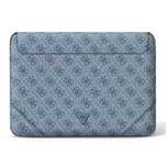 guess manchon gucs16p4tb 16" bleu/bleu 4g logo triangle uptown