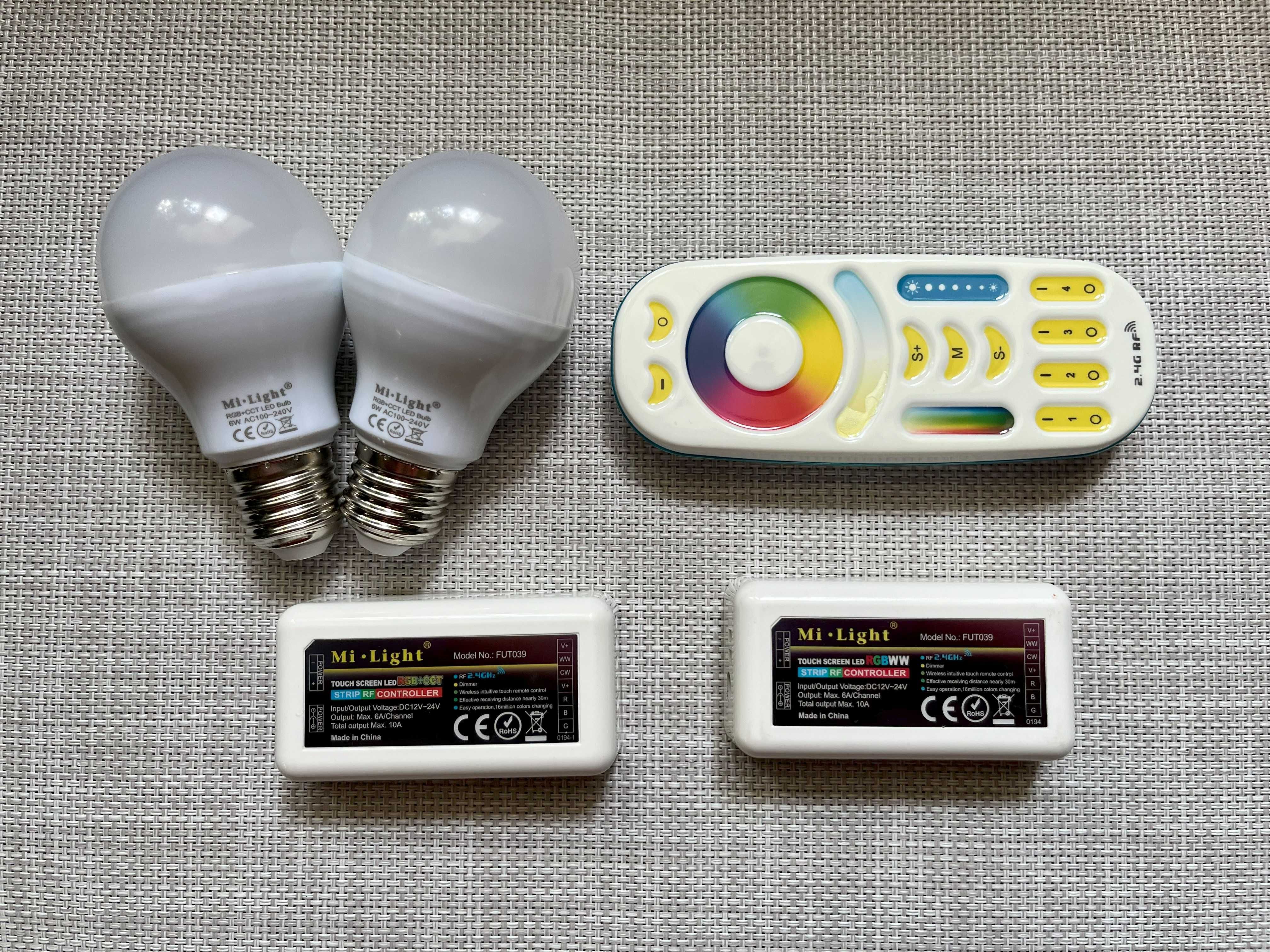 Контролер світлодіодної стрічки RGB-CCT Mi-Light FUT039