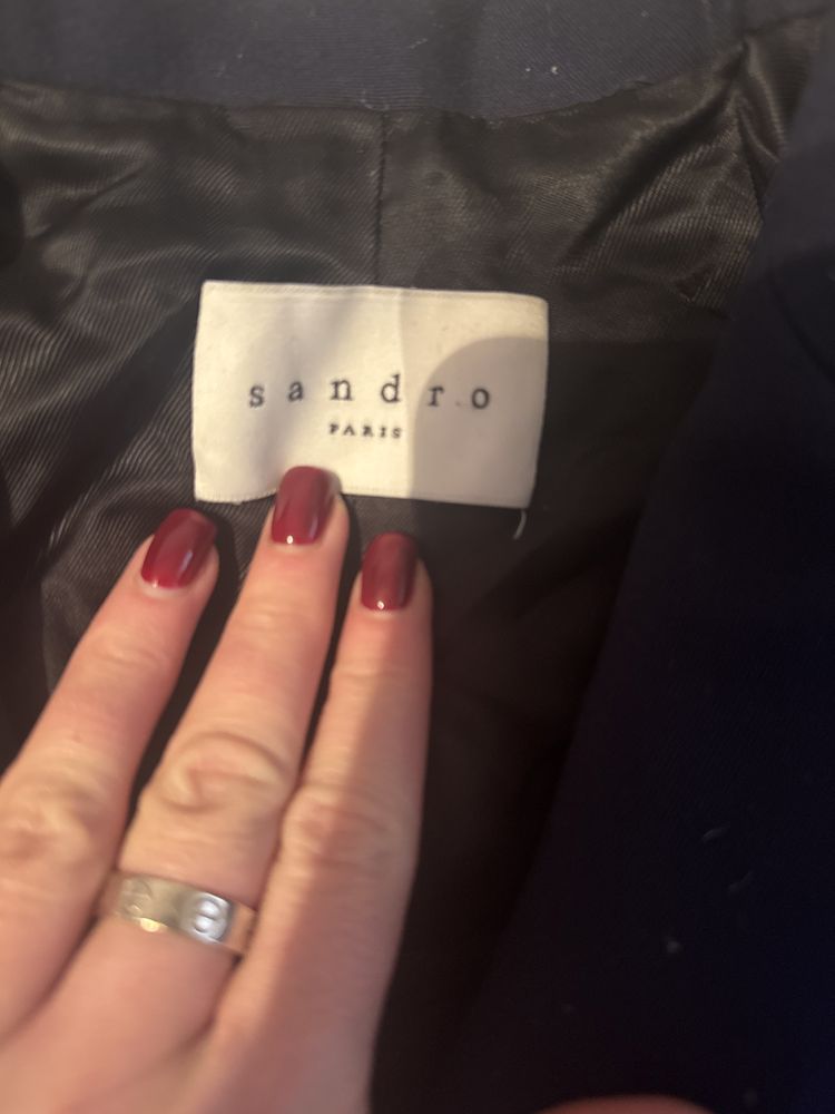 Sandro жакет piana chanel