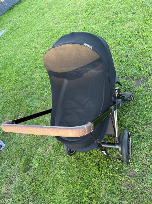 Cybex e-Priam 2.0 – ekskluzywny wózek premium z napędem