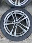 Jantes 17 5x110 com pneus