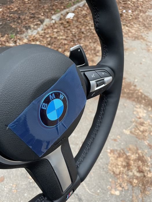 М руль на БМВ F30 F32 F48 F25 F15 М кермо BMW F30