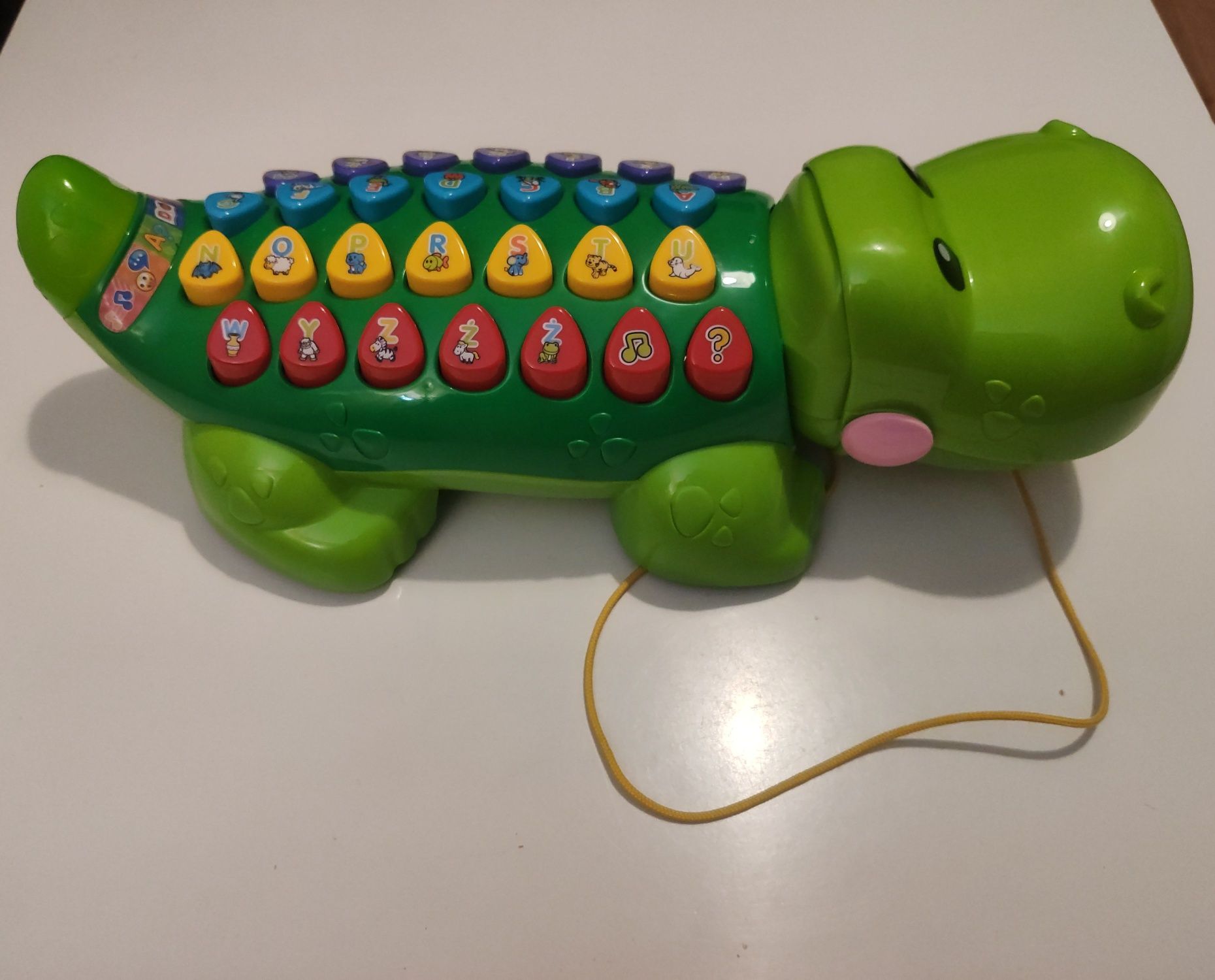 Zabawka edukacyjna vTech Aligator Edukator 60620 PL