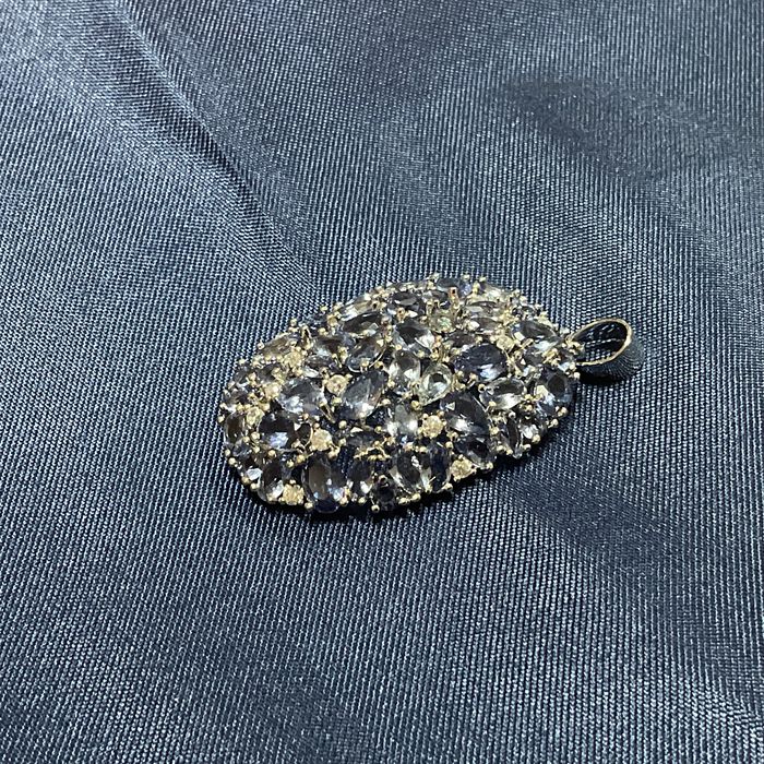 Pendente prata 925 medida de 4,5 cm