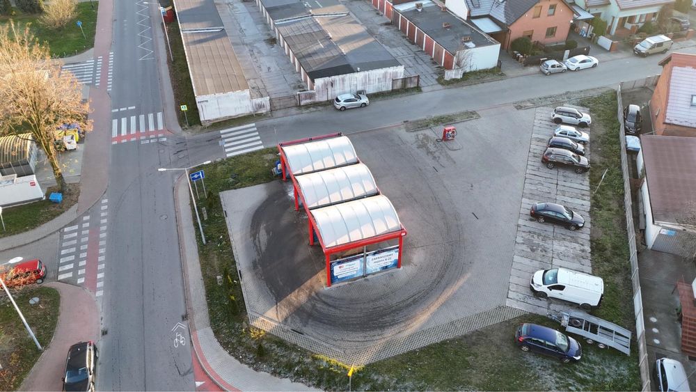 Myjnia 3 stan + działka 1100m2 w centrum Pleszewa na osiedlu Mieszka I