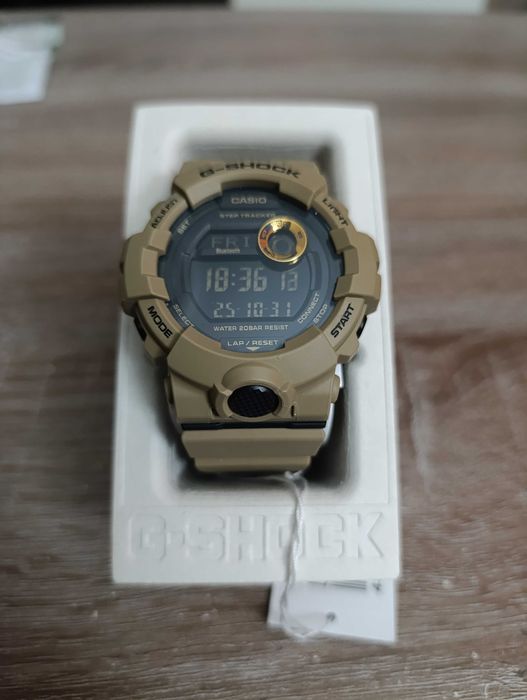 Casio G-SHOCK GBD‑800UC‑5ER Tan