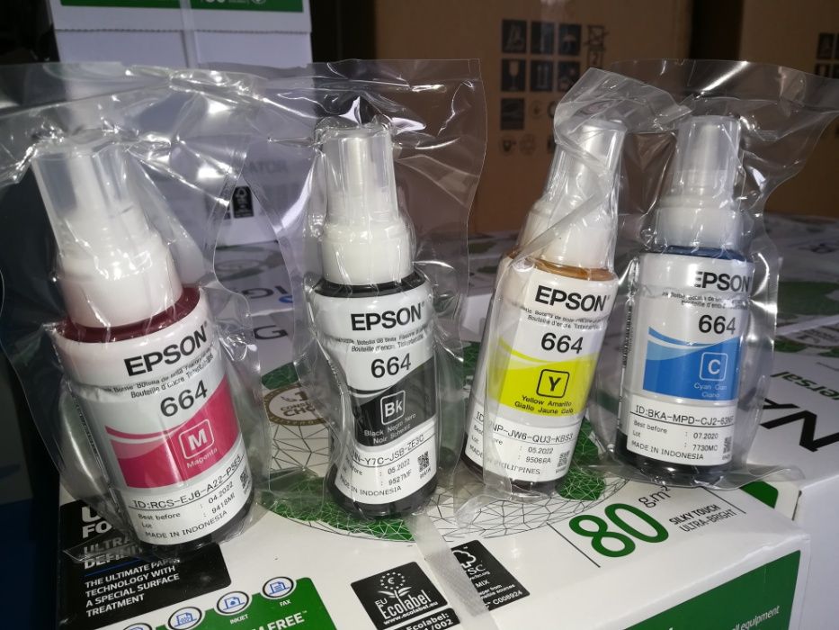 Tinteiros Epson ecotank 664