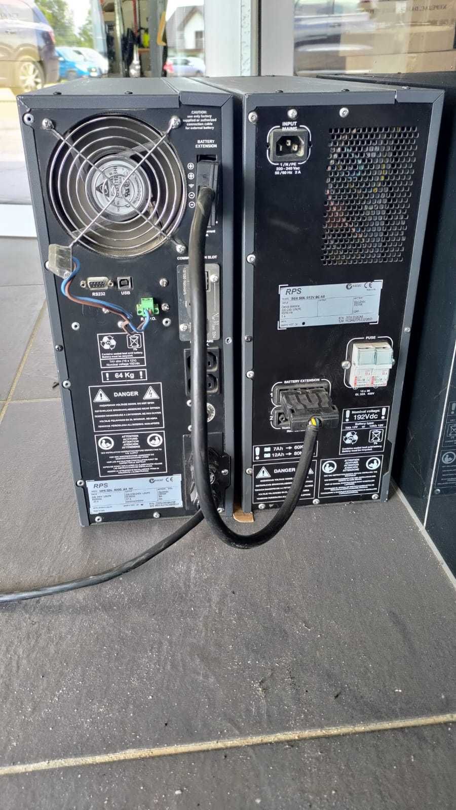 UPS SDL 6000 A4 NP + bateria BBX SDL 192V BC A6