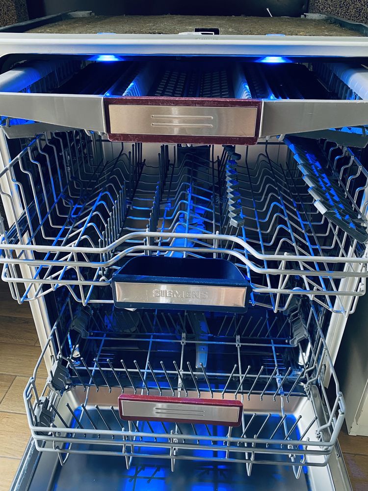 Zmywarka A+++ SIEMENS XXL LED Bosch Siemens ZEOLITH
