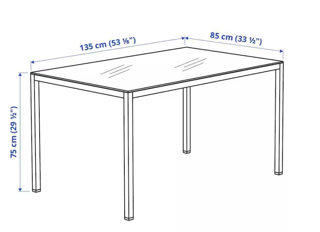 Mesa Cozinha IKEA 135x85