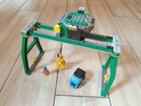 LEGO CITY 7939/Train/Suwnica/zestaw/samochód/uchwyt/szczęki/smart