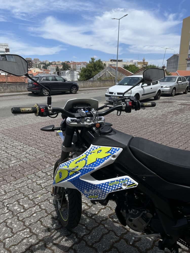 DSR 125 SM Pouco usada