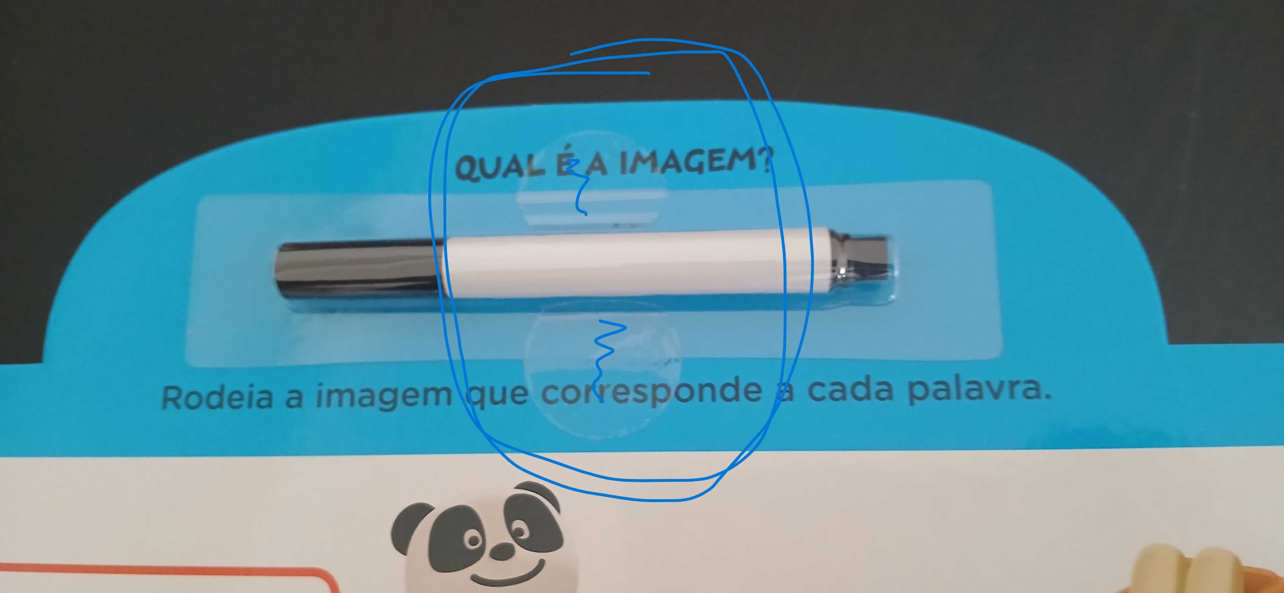 Canal Panda - Escreve e Apaga as Letras (novo, ainda embalado)