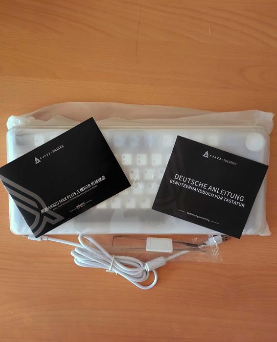 Teclado Ajazz AK820Max Plus