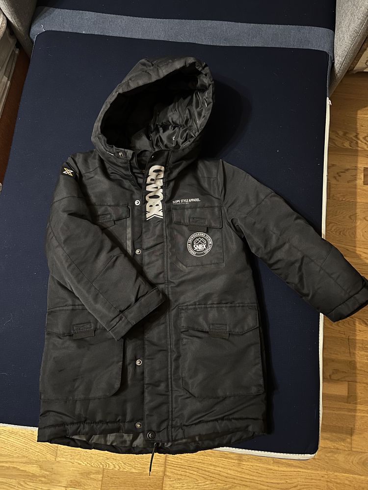 Куртка зимова на хлопчика 122 см Reserved