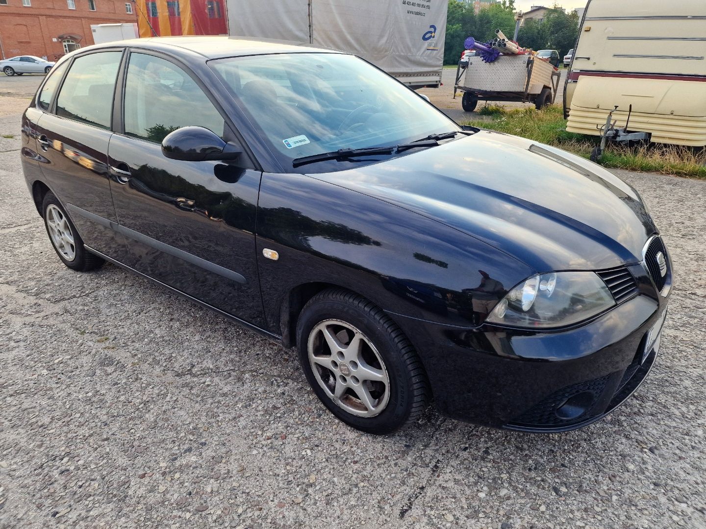 Seat IBIZA 1.4 85KM LiFT 06/07r Sprawna Klima, Bez Rdzy, Opłaty na Rok