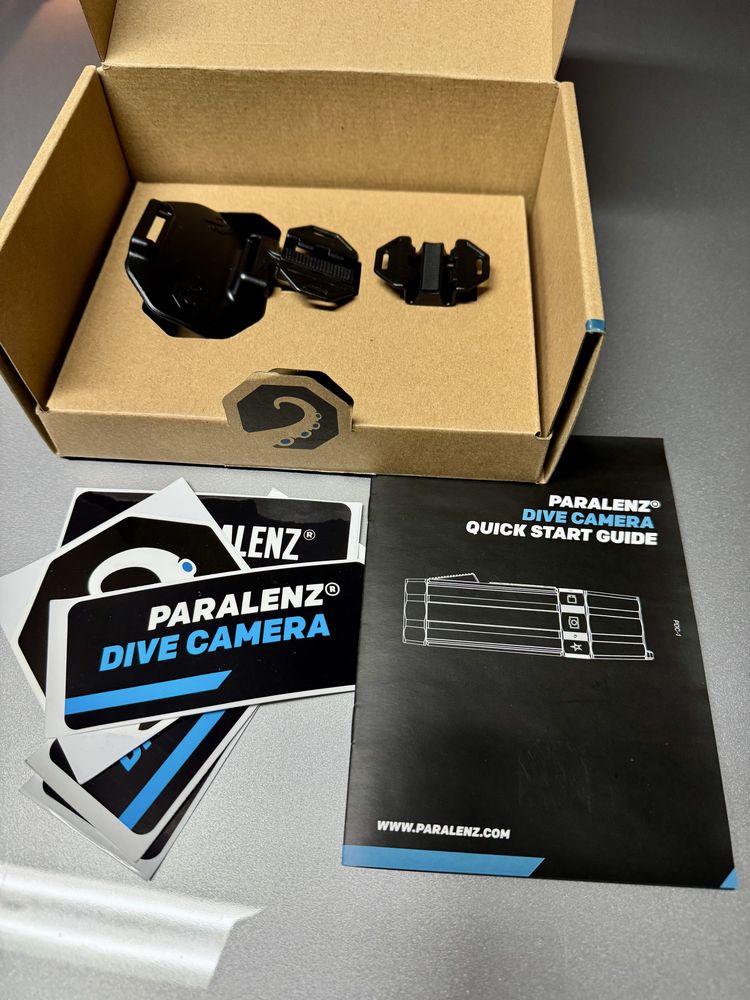 Camera de mergulho Paralenz