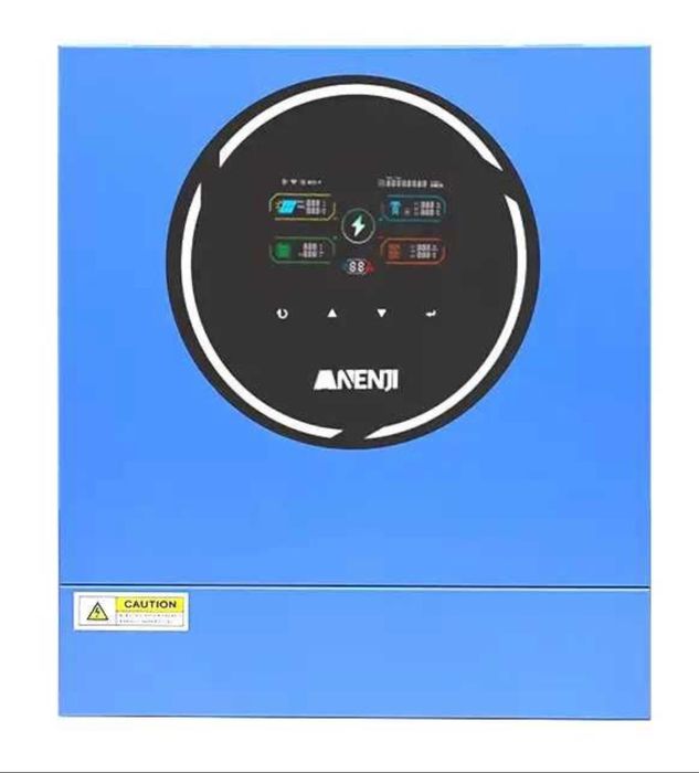 Гибридный инвентор 5 квт Anenji wifi, гібридний інвентор (самий тихий)