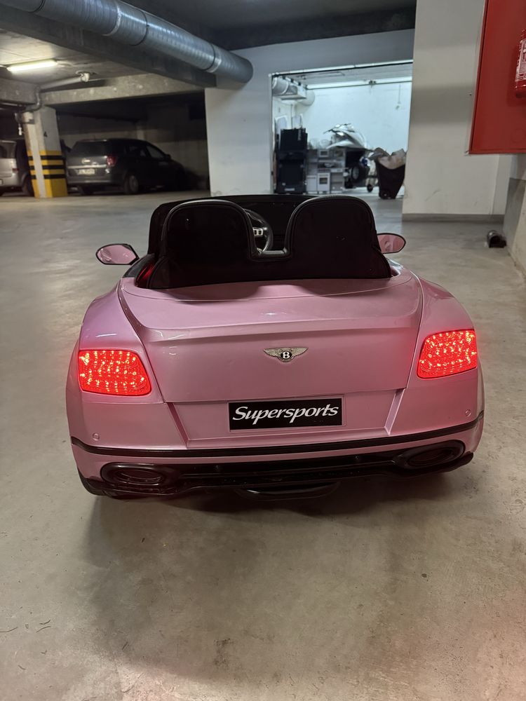 Samochodzik na Akumulator Bentley Supersports 2 os.
