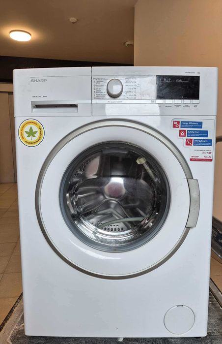 Pralka Sharp ES-GFB6122W3-PL