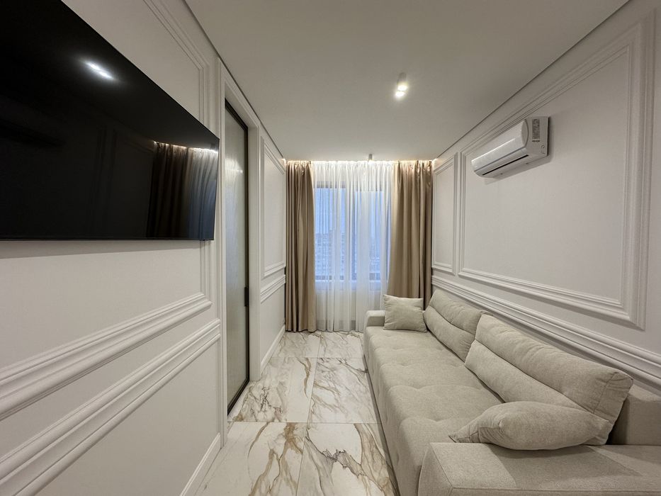 Шикарная 2к студия в ЖК Родос Аркадия