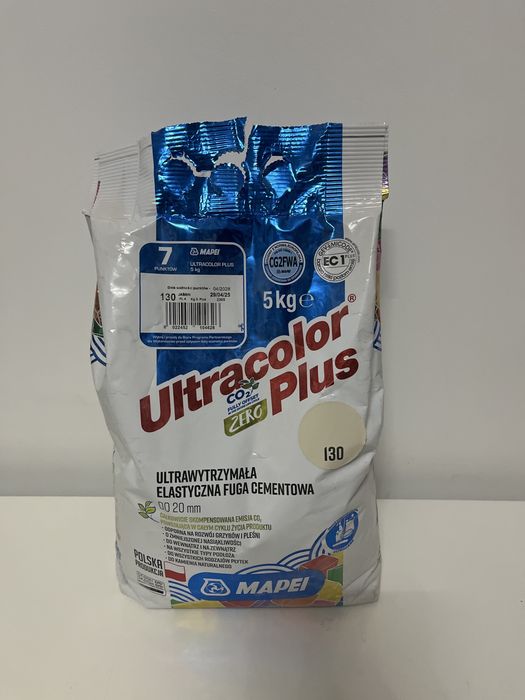 Fuga cementowa MAPEI