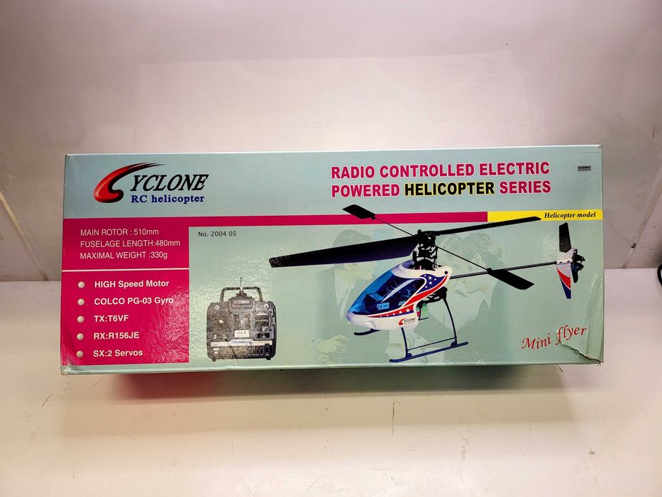 Cyclone rc helicopter