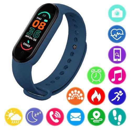 Фитнес браслет FitPro Smart Band M6