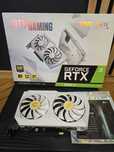 Karta graficzna Zotac GAMING RTX 3060ti 8GB AMP White