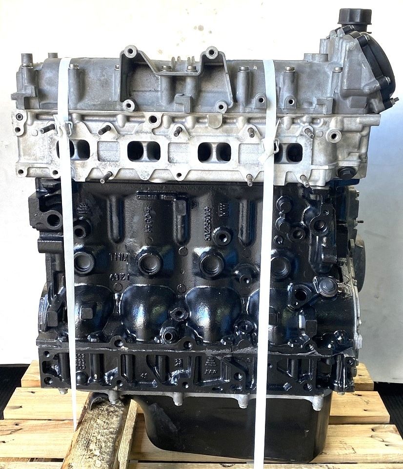 Silnik Iveco 3.0 JTD HPI f1cfl411 EURO 6 Regenerowany