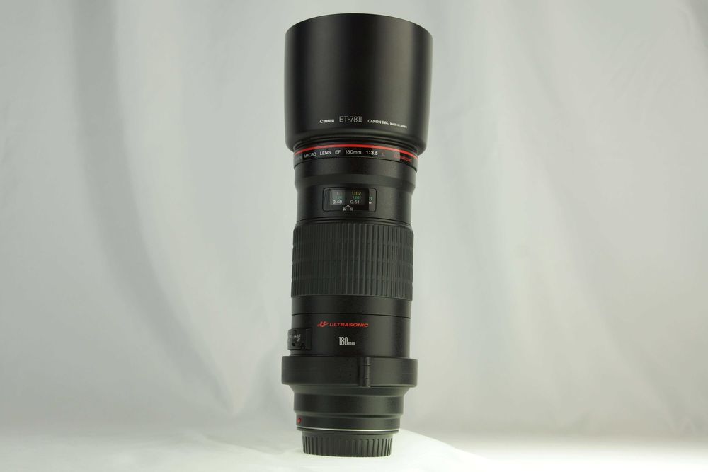 Obiektyw CANON EF 180mm f/3.5 L USM Macro 1:1 # Gwarancja FV