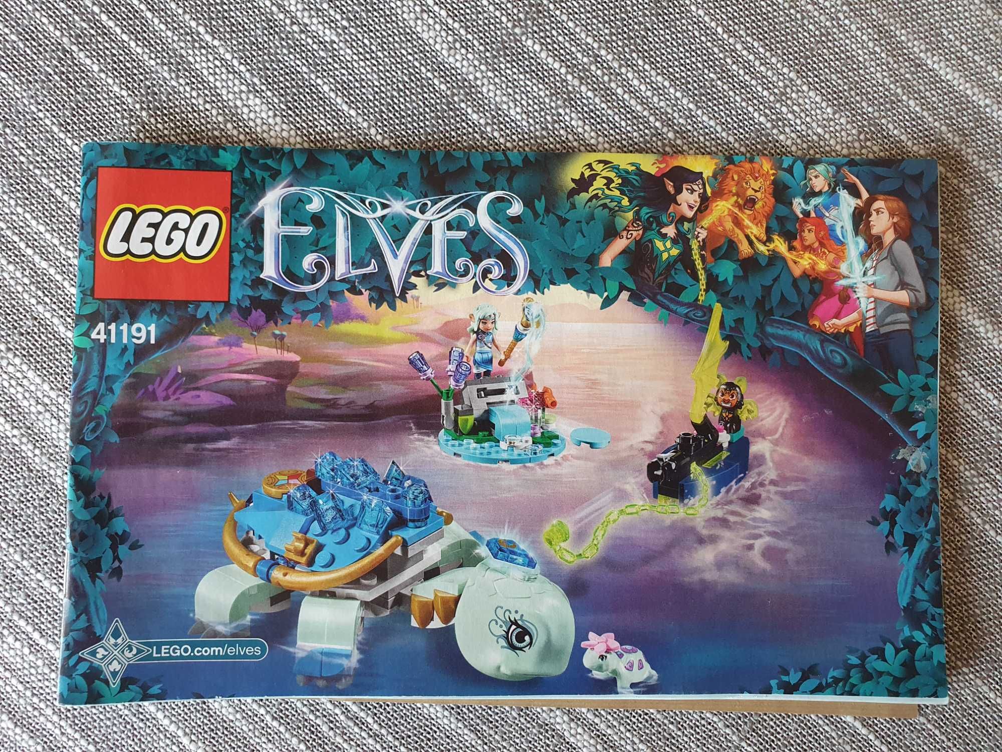 LEGO Elves 41191 Naida i zasadzka na żółwia wody