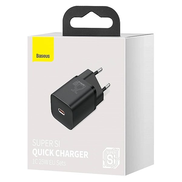 Baseus Super Si 1C szybka ładowarka USB Typ C 25W Power Delivery Quick