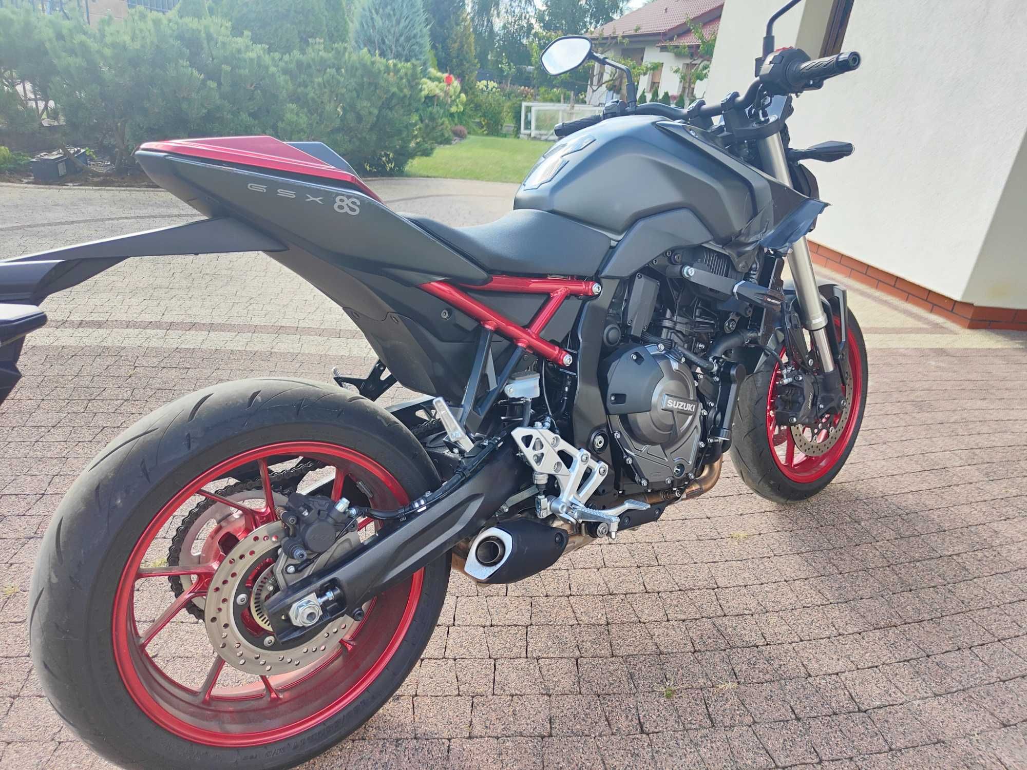 Suzuki Gsx8s z Niemiec 2025r najnowszy model