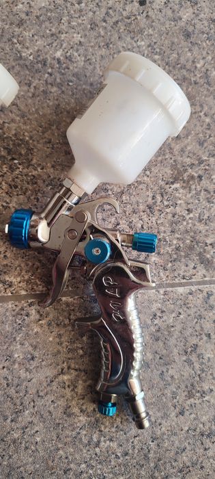 Pistola Pintura HVPL