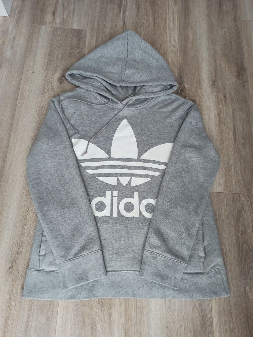 Bluza szara ADIDAS jak nowa!!