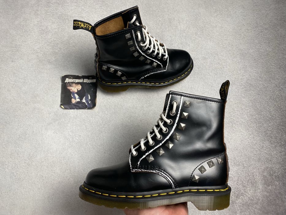 Шкіряні ботинки Dr. Martens 37розмір 1460 челсі