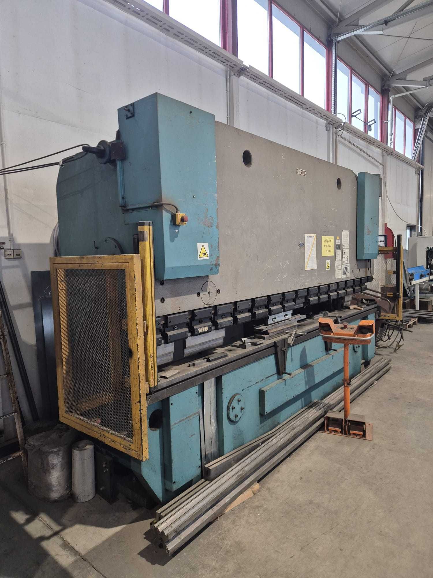 Prasa krawędziowa PIT 175/40