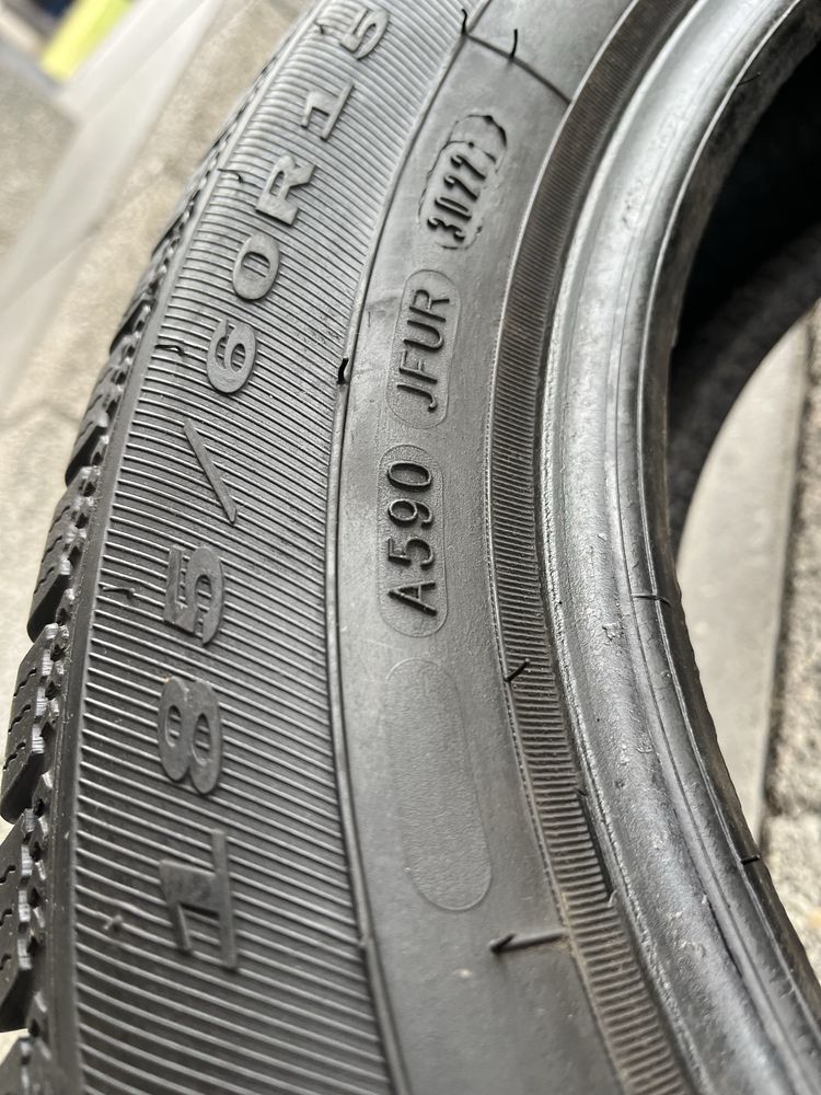 Zimowe Debica 185/60 r15 jak nowe