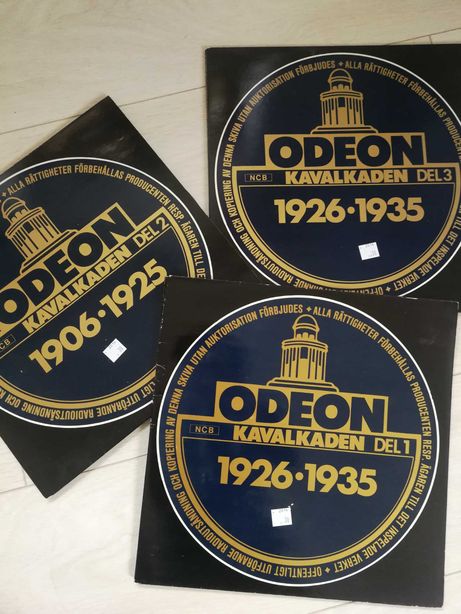 Odeon przeboje lata 20 30 płyty winylowe