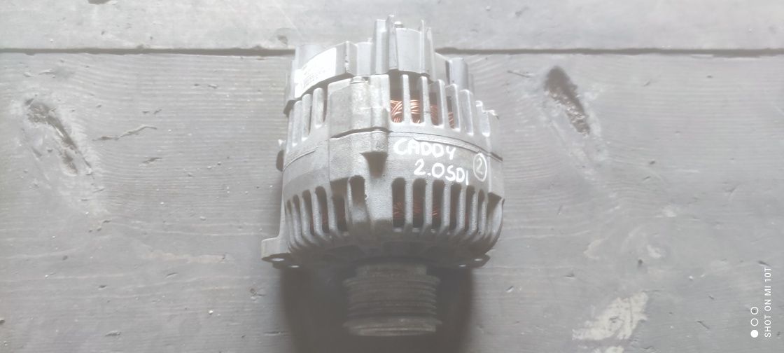 Alternator VW caddy III 2.0sdi 06f,903,023ex