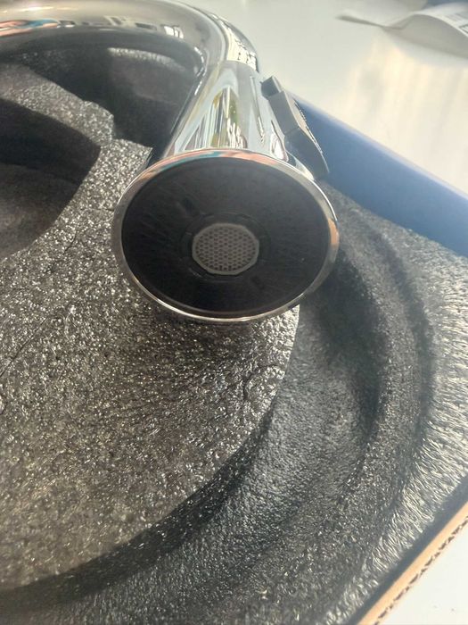 Bateria kuchenna z wyciąganą wylewką + GRATIS