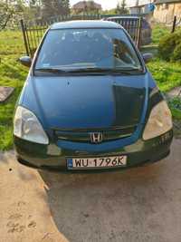 Honda civic 7 1.4 benzyna