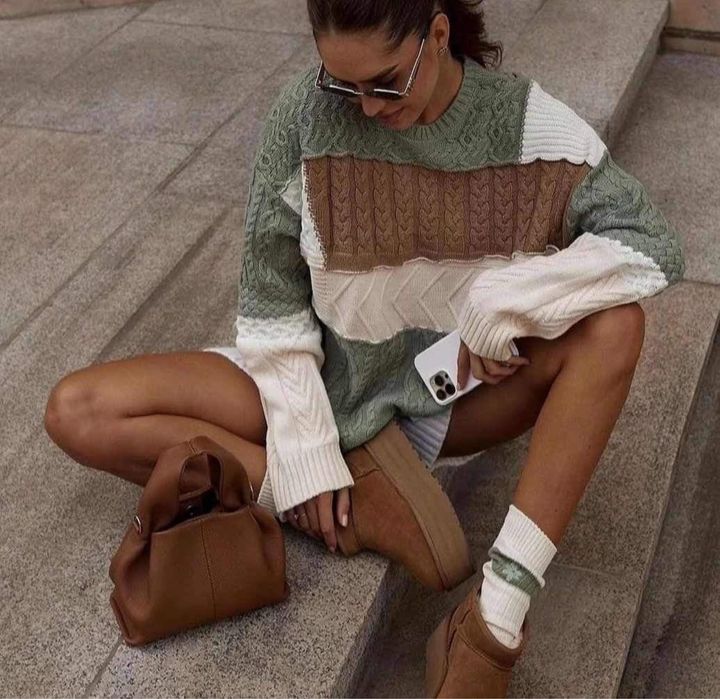 Трендовий светр Zara