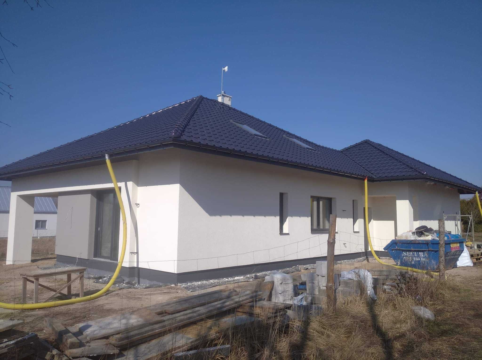 Ocieplenia domów,Docieplenia domów,Elewacje domów,Montaz podbitki