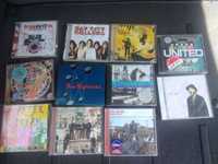 Zestaw 11 płyt CD  rock UK, british rock pop MTV itp szarpidruty