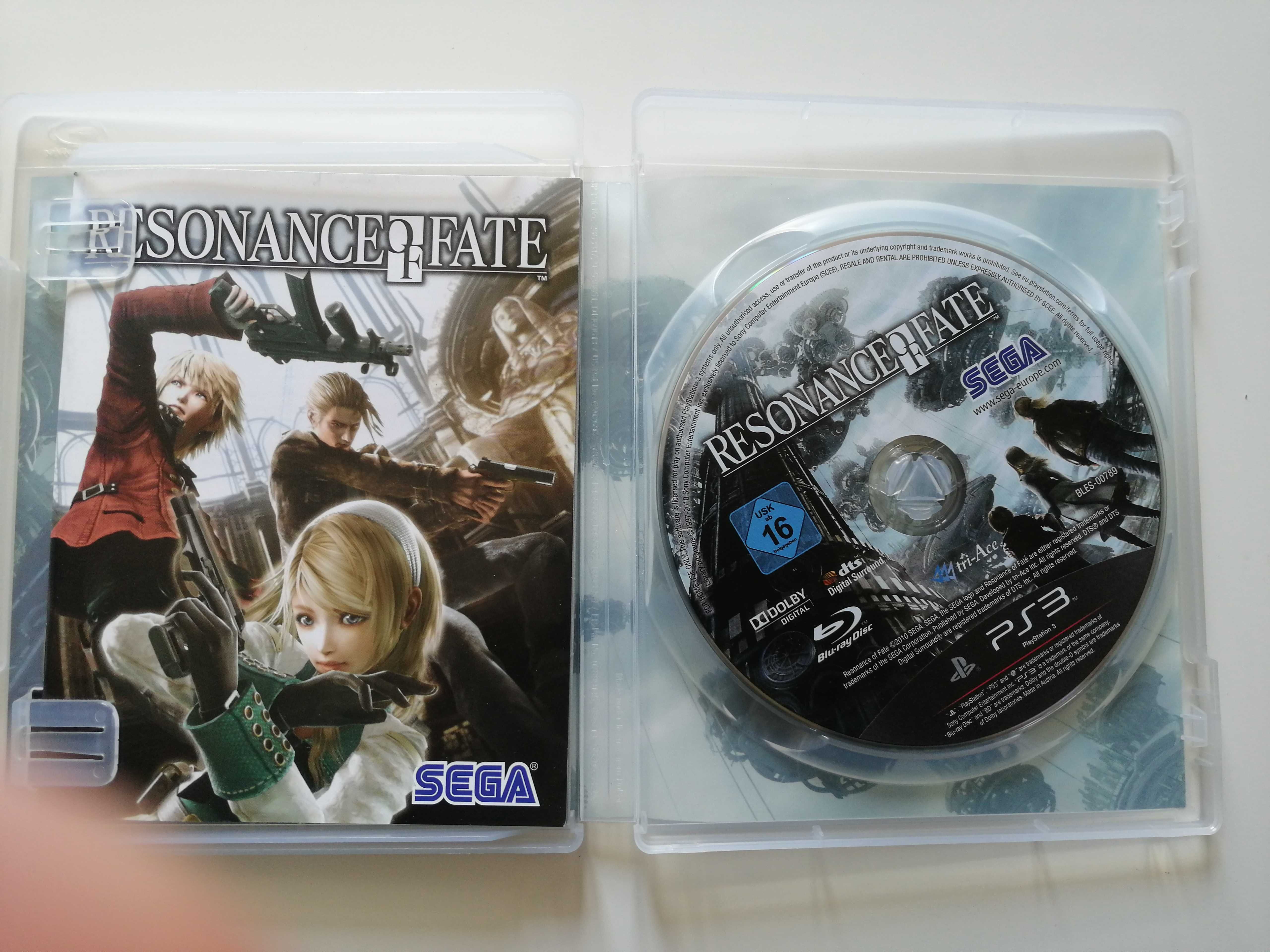 Resonance Of Fate PS3