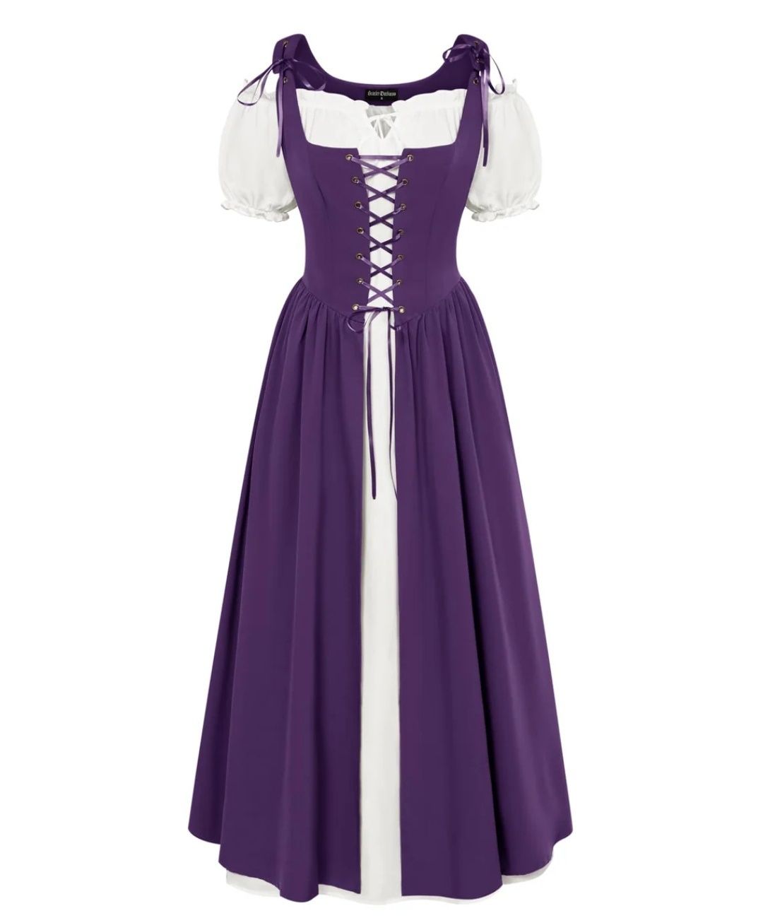 XL. SZkarłatna ciemność Gothic Steampunk kostium pirata Cosplay Hallow